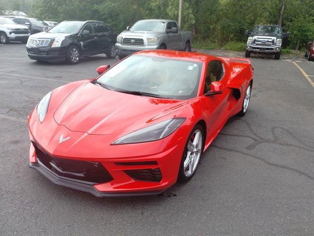 used 2022 Chevrolet Corvette car, priced at $71,924