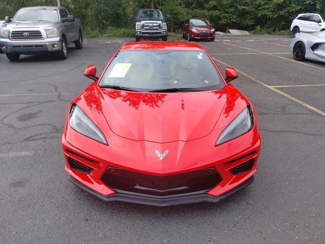used 2022 Chevrolet Corvette car, priced at $71,924
