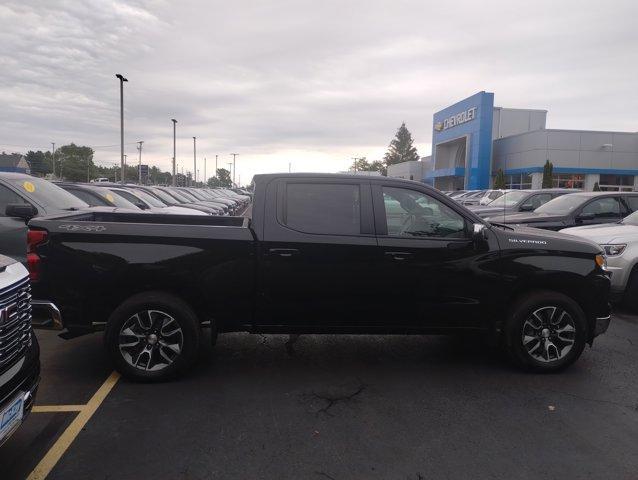 used 2023 Chevrolet Silverado 1500 car, priced at $40,924