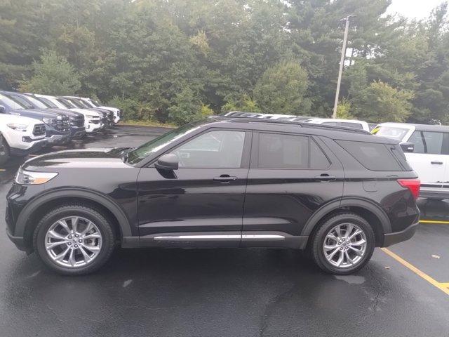 used 2021 Ford Explorer car, priced at $27,944