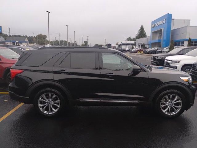 used 2021 Ford Explorer car, priced at $27,944