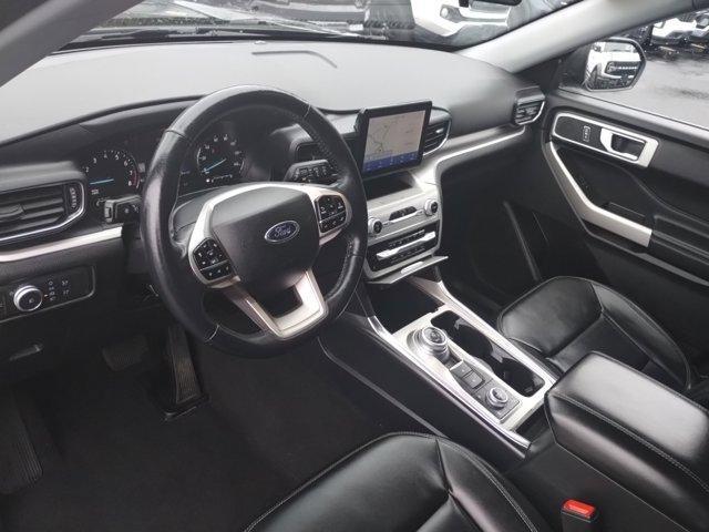 used 2021 Ford Explorer car, priced at $27,944