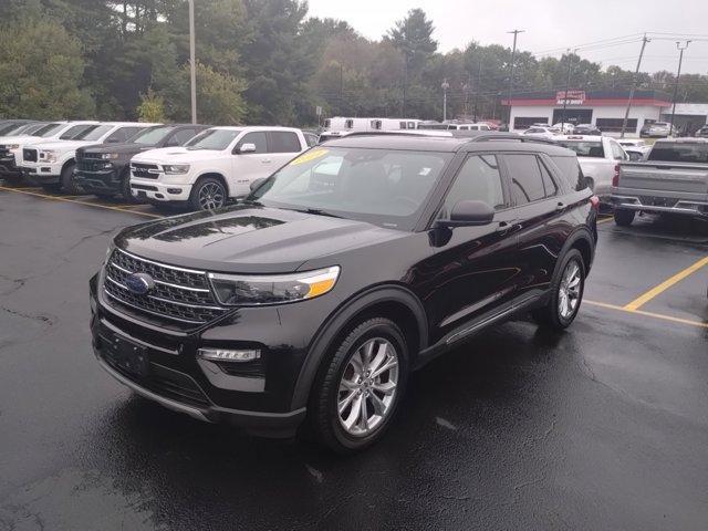 used 2021 Ford Explorer car, priced at $27,944