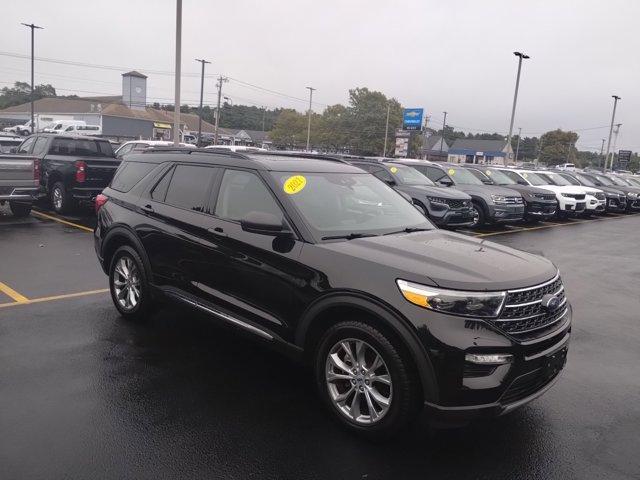 used 2021 Ford Explorer car, priced at $27,944