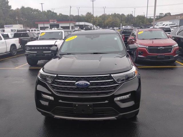 used 2021 Ford Explorer car, priced at $27,944