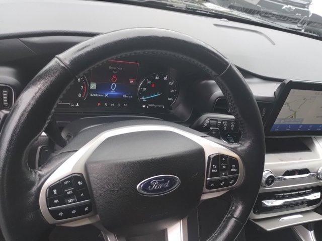 used 2021 Ford Explorer car, priced at $27,944