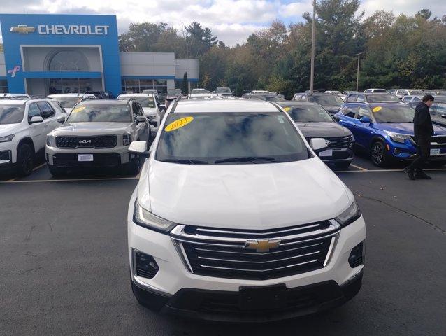 used 2023 Chevrolet Traverse car, priced at $32,924