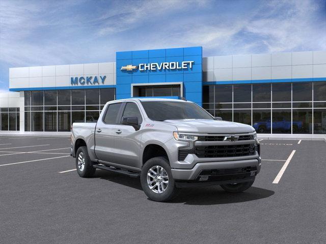 new 2024 Chevrolet Silverado 1500 car, priced at $52,530