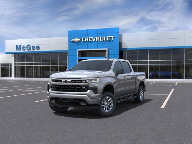 new 2024 Chevrolet Silverado 1500 car, priced at $49,780