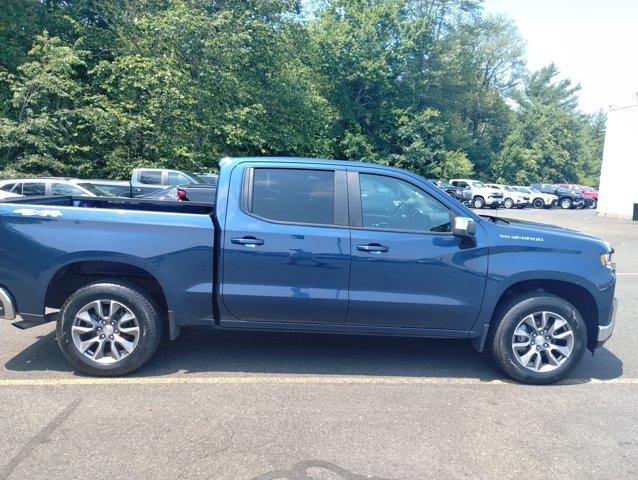 used 2022 Chevrolet Silverado 1500 Limited car, priced at $27,924