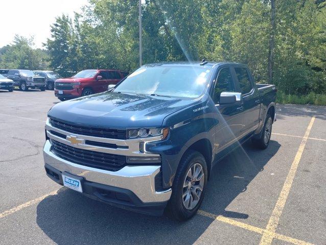 used 2022 Chevrolet Silverado 1500 Limited car, priced at $27,924