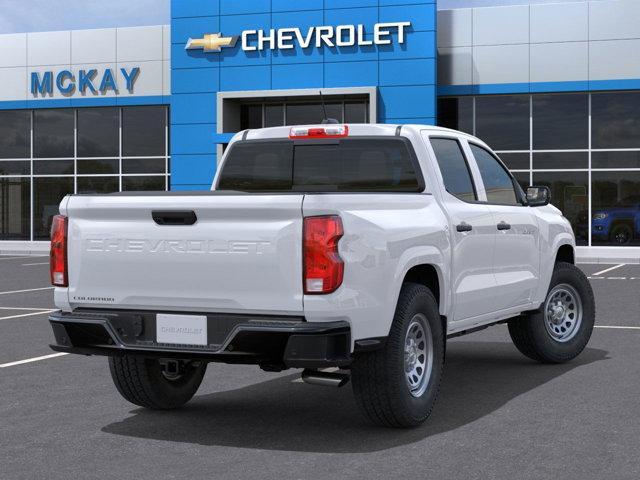 new 2025 Chevrolet Colorado car, priced at $31,965