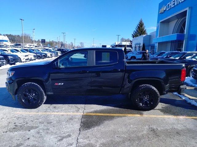 used 2022 Chevrolet Colorado car, priced at $34,544