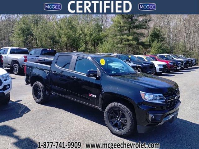 used 2022 Chevrolet Colorado car, priced at $35,944