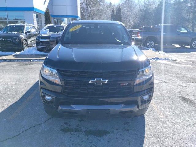 used 2022 Chevrolet Colorado car, priced at $35,544