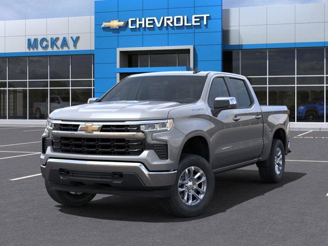 new 2025 Chevrolet Silverado 1500 car, priced at $47,595