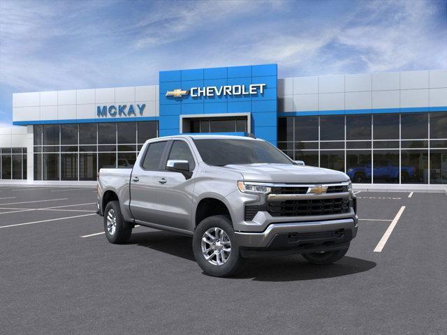 new 2025 Chevrolet Silverado 1500 car, priced at $47,595