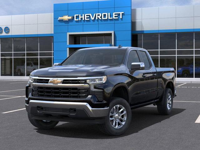 new 2025 Chevrolet Silverado 1500 car, priced at $38,195