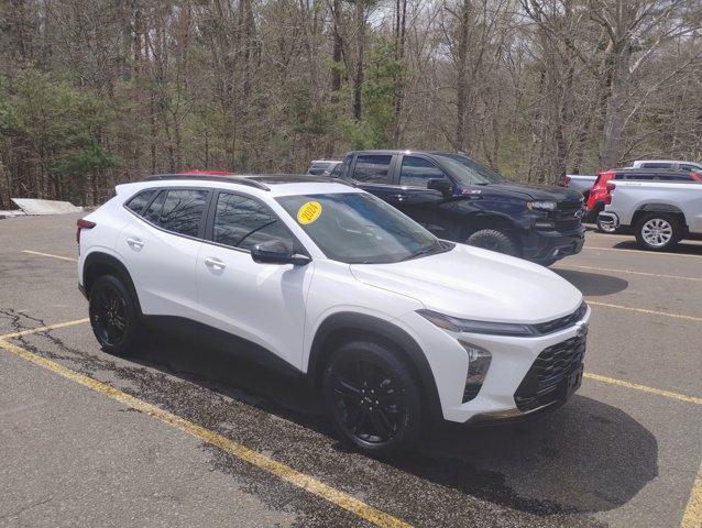 used 2024 Chevrolet Trax car, priced at $27,924