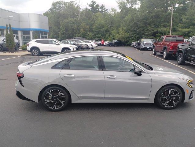 used 2025 Kia K5 car, priced at $31,924