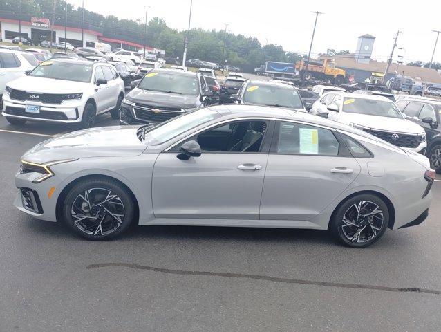 used 2025 Kia K5 car, priced at $31,924