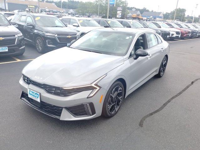 used 2025 Kia K5 car, priced at $31,924