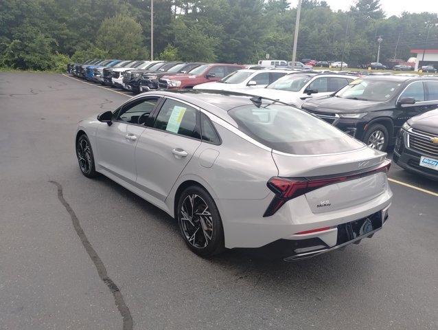 used 2025 Kia K5 car, priced at $31,924