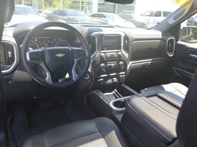 used 2021 Chevrolet Silverado 1500 car, priced at $40,944