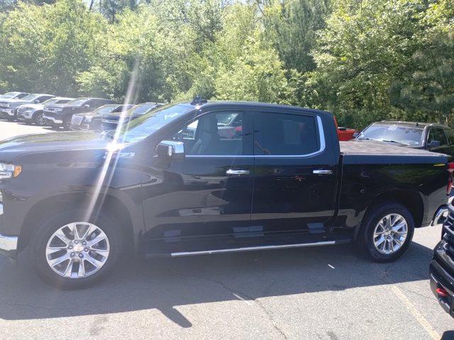 used 2021 Chevrolet Silverado 1500 car, priced at $40,944