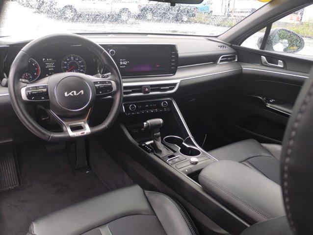 used 2022 Kia K5 car, priced at $28,924