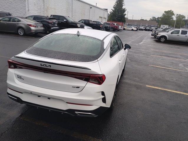 used 2022 Kia K5 car, priced at $28,924