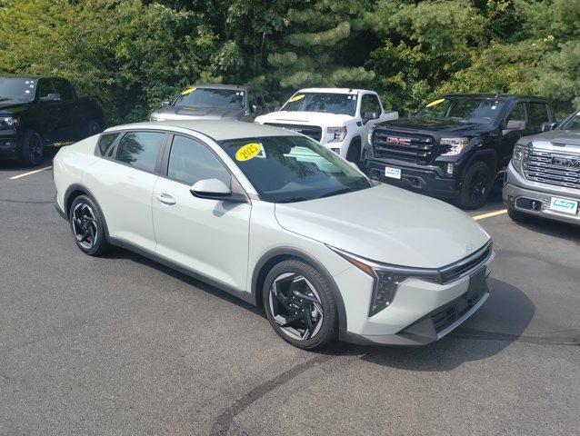 used 2025 Kia K4 car, priced at $21,924