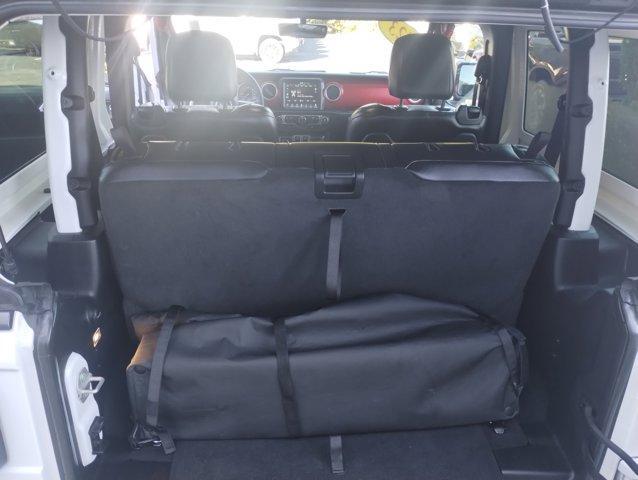 used 2023 Jeep Wrangler car, priced at $39,924