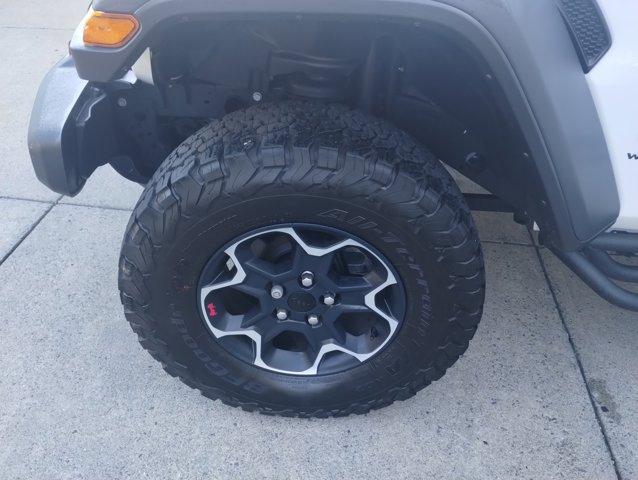 used 2023 Jeep Wrangler car, priced at $39,924