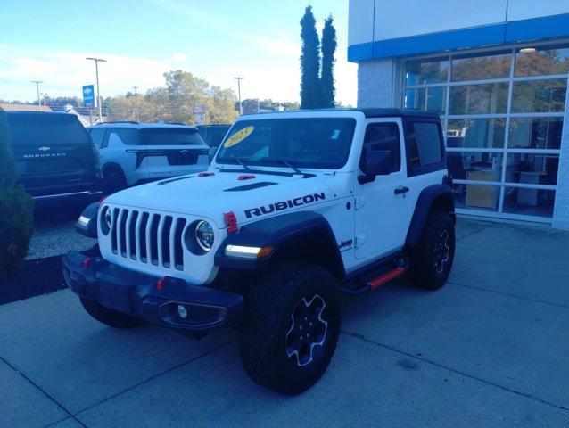used 2023 Jeep Wrangler car, priced at $39,924