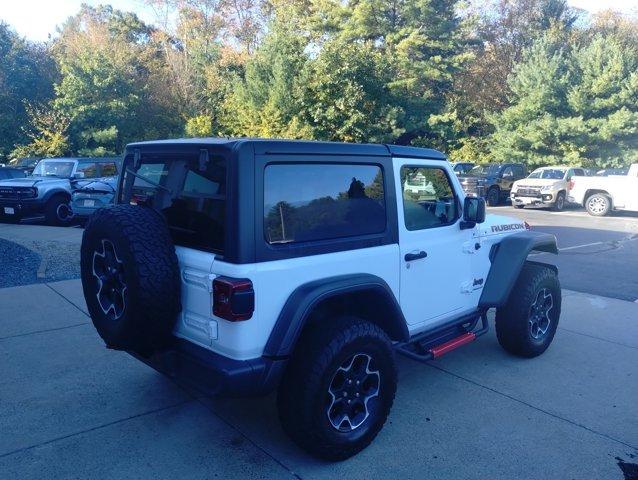 used 2023 Jeep Wrangler car, priced at $39,924
