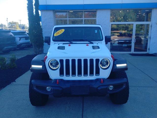 used 2023 Jeep Wrangler car, priced at $39,924
