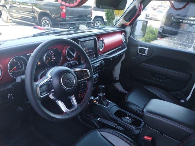 used 2023 Jeep Wrangler car, priced at $39,924