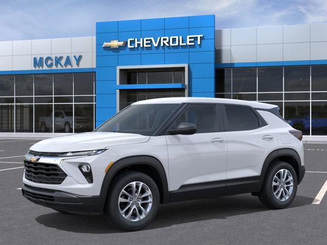 new 2026 Chevrolet TrailBlazer car, priced at $26,631