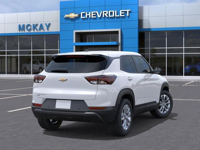 new 2026 Chevrolet TrailBlazer car, priced at $26,631