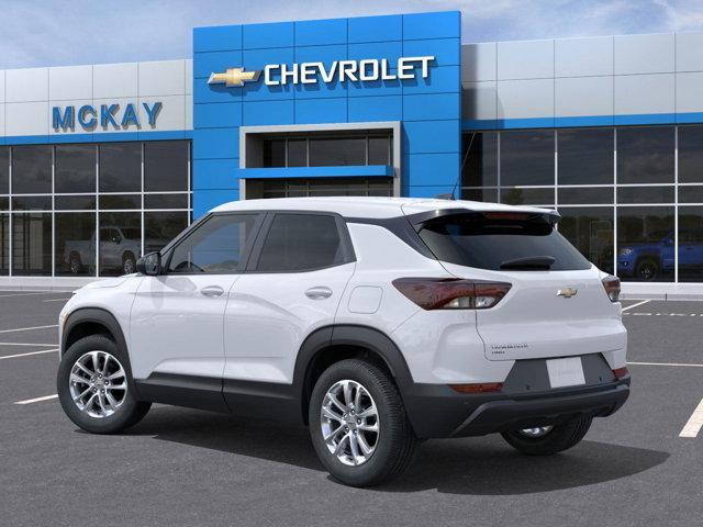 new 2026 Chevrolet TrailBlazer car, priced at $26,631