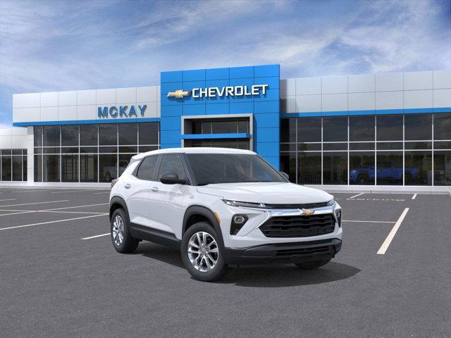 new 2026 Chevrolet TrailBlazer car, priced at $26,631