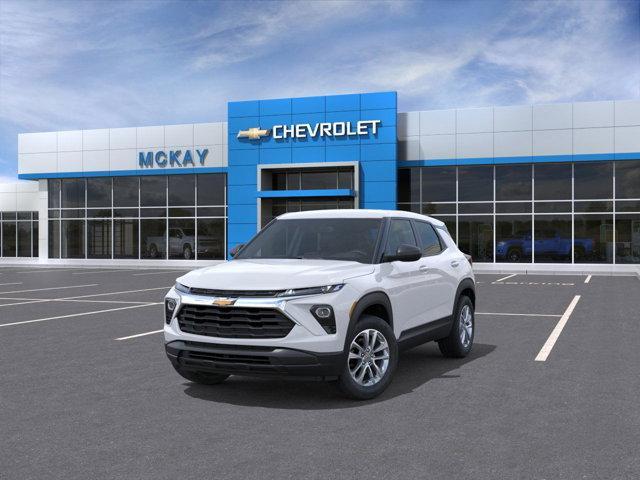 new 2026 Chevrolet TrailBlazer car, priced at $26,631
