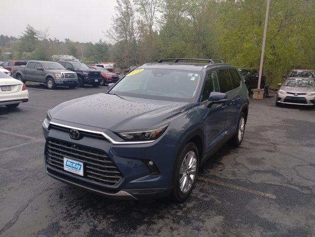 used 2024 Toyota Grand Highlander car, priced at $54,944