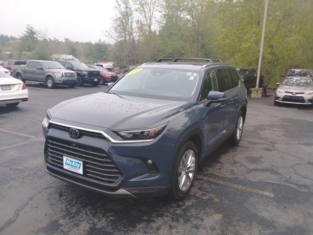 used 2024 Toyota Grand Highlander car, priced at $54,924