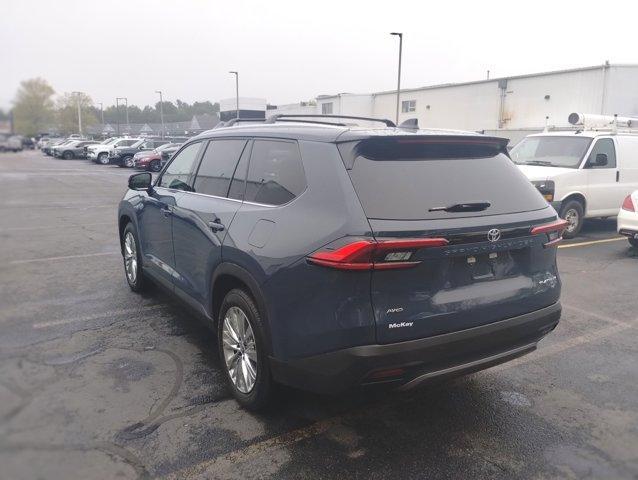 used 2024 Toyota Grand Highlander car, priced at $54,924