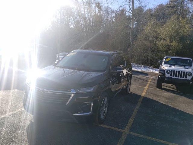 used 2023 Chevrolet Traverse car, priced at $45,844