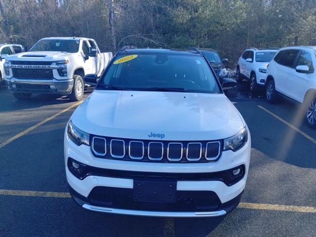 used 2022 Jeep Compass car, priced at $25,944