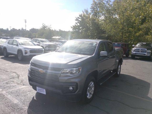 used 2022 Chevrolet Colorado car, priced at $34,924