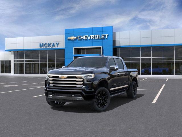 new 2025 Chevrolet Silverado 1500 car, priced at $81,694